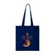 Sac Shopping Bleu Logo