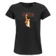 T-shirt Femme NOIR Affiche