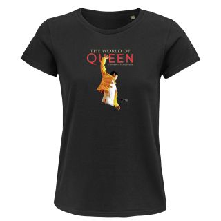 T-shirt Femme NOIR Affiche