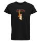 T-shirt NOIR Affiche